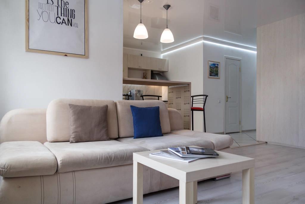 Scandik Apartment Полтава Экстерьер фото
