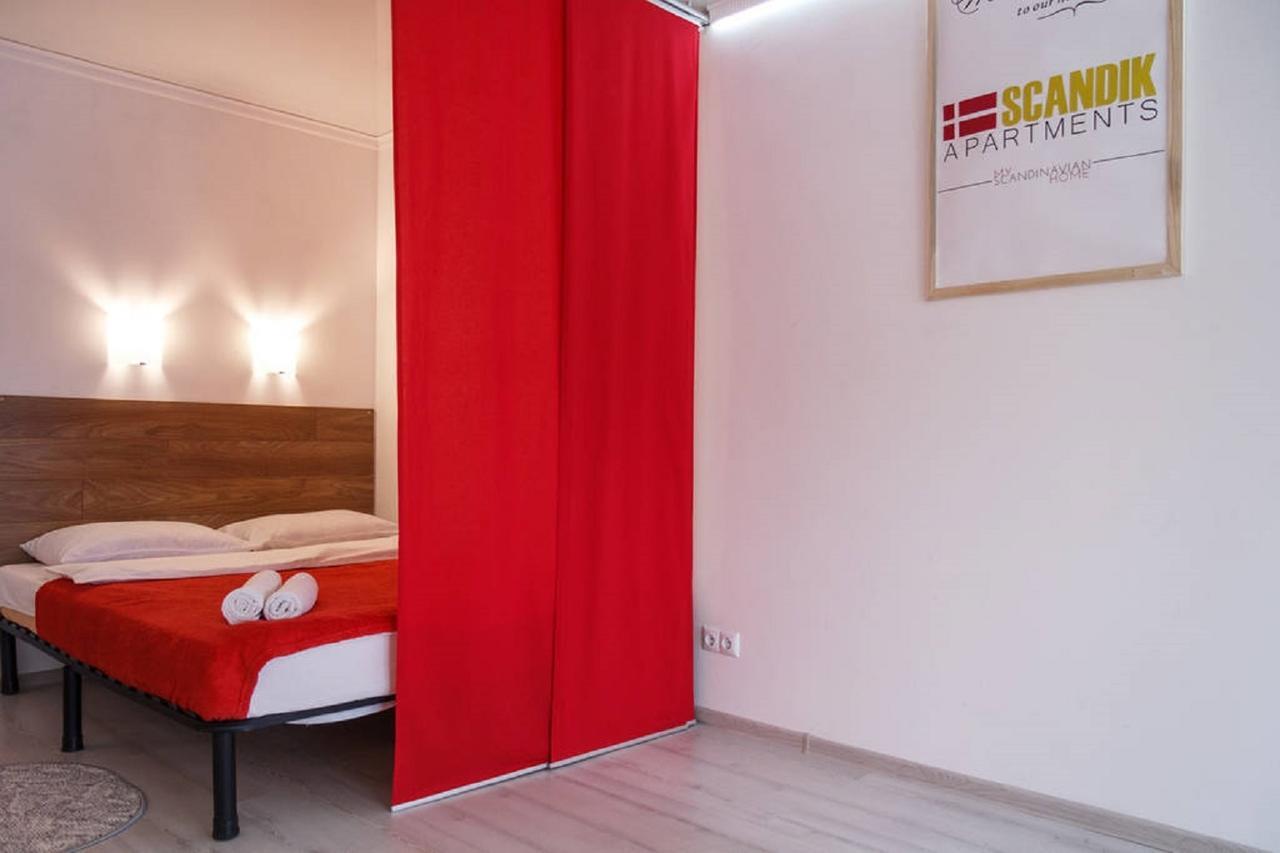 Scandik Apartment Полтава Экстерьер фото